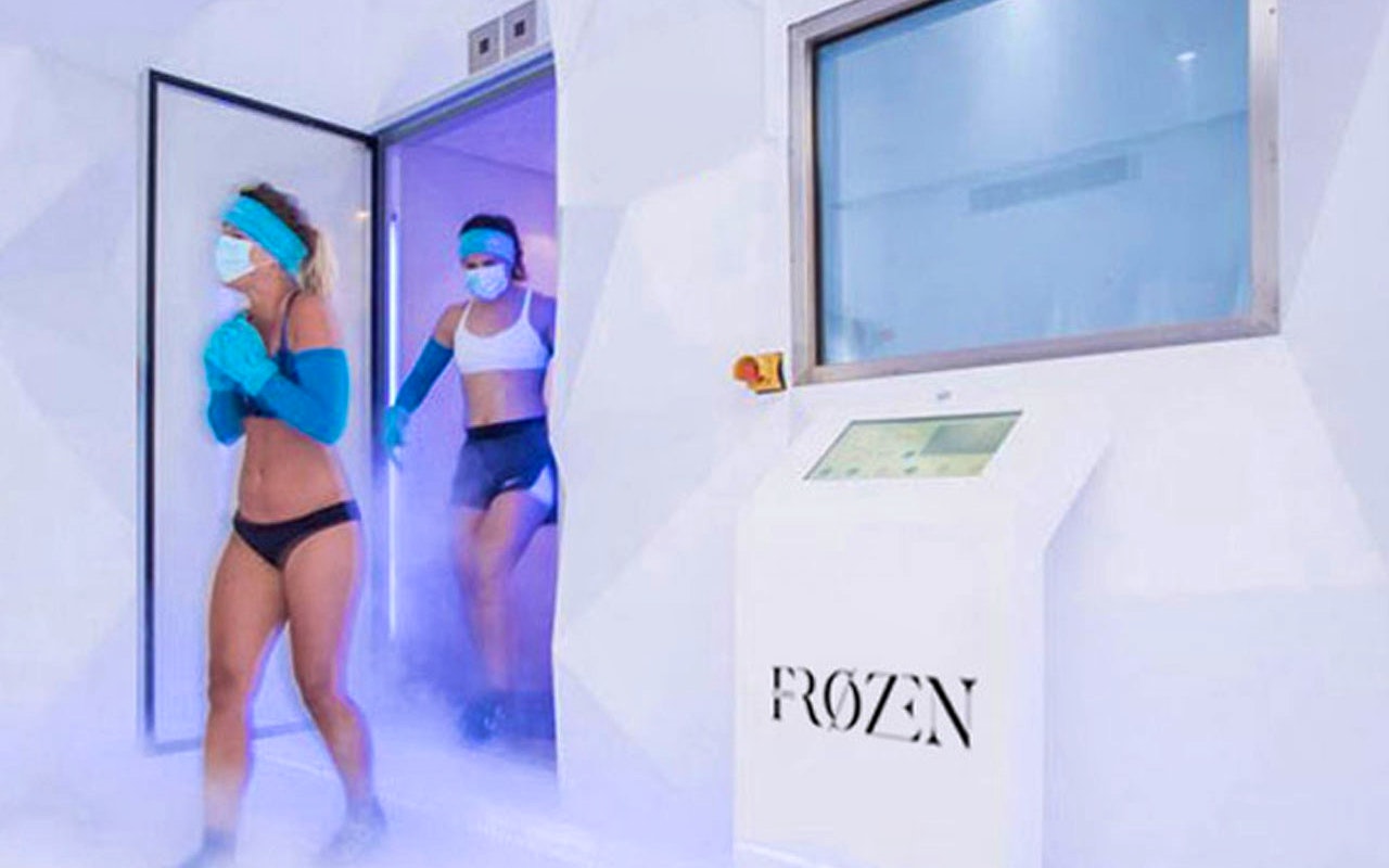 Cryotherapie bij Frozen in Eindhoven voor 1 persoon!