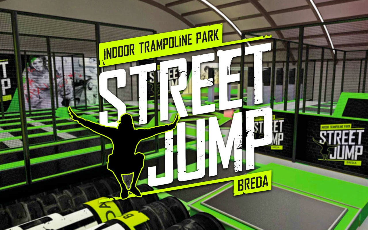 2 tickets voor 1 uur jumpen bij indoor trampolinepark Street Jump Breda!