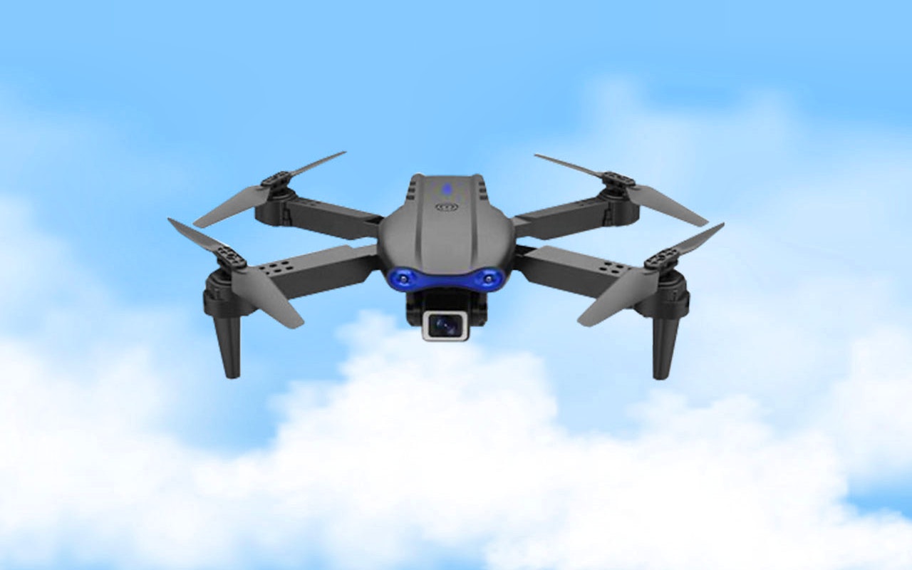 Een iTeck E99 opvouwbare drone met camera! 