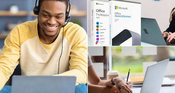 Microsoft Office 2021 levenslange licentie met trainingen van Interplein!
