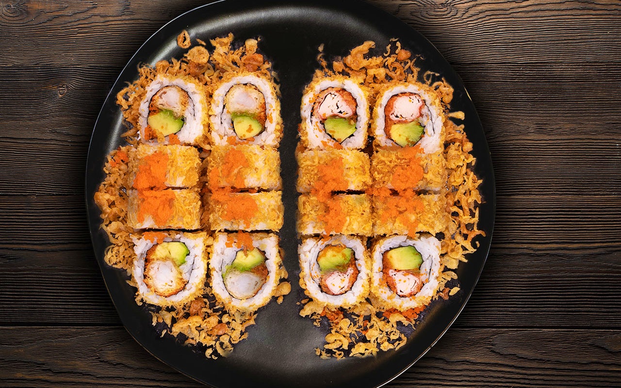 SushiPoint Crispy Special menu 16 stuks incl edamame!