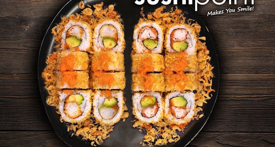 SushiPoint Crispy Special menu à 16 stuks!