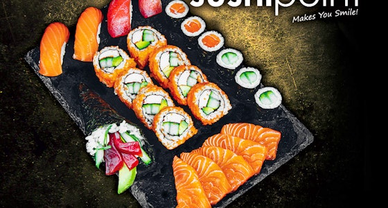 SushiPoint Surprise Sushi Menu à 24 stuks!