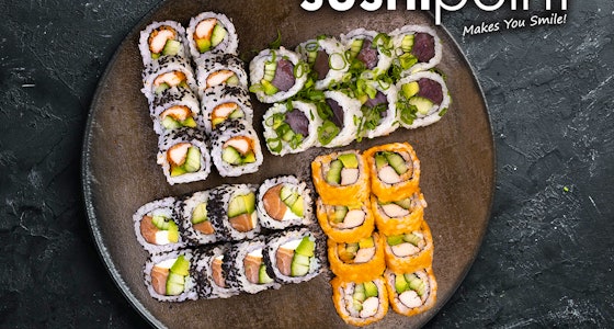 SushiPoint Uramaki Sushi Menu à 32 stuks!
