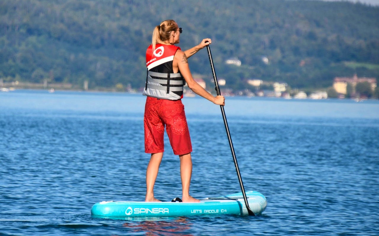 Spinera SUP Let's Paddle 10'4: Stabiele, complete en kwalitatieve supboard- 315x82x15cm!