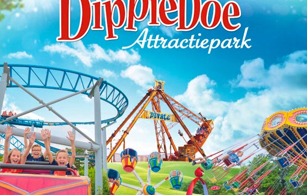 4 tickets voor Attractiepark DippieDoe!