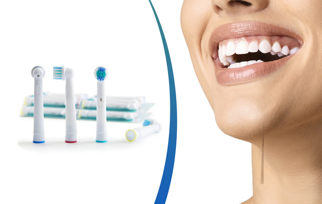Opzetborstels geschikt voor Oral-B 16 stuks!