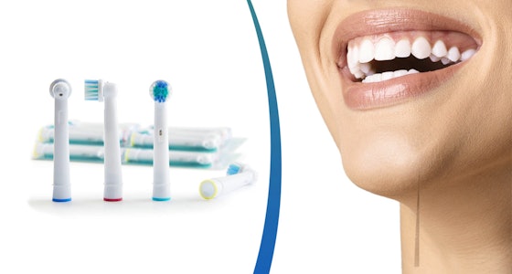 Opzetborstels geschikt voor Oral-B 32 stuks!