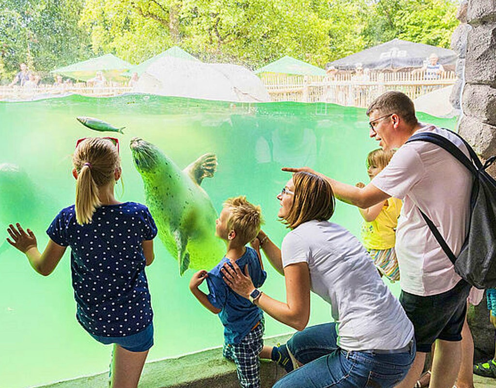 4 tickets voor Zoo Osnabrück in Duitsland! 