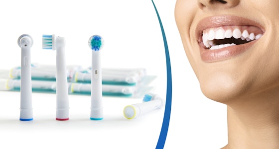Opzetborstels geschikt voor Oral b - 16 stuks