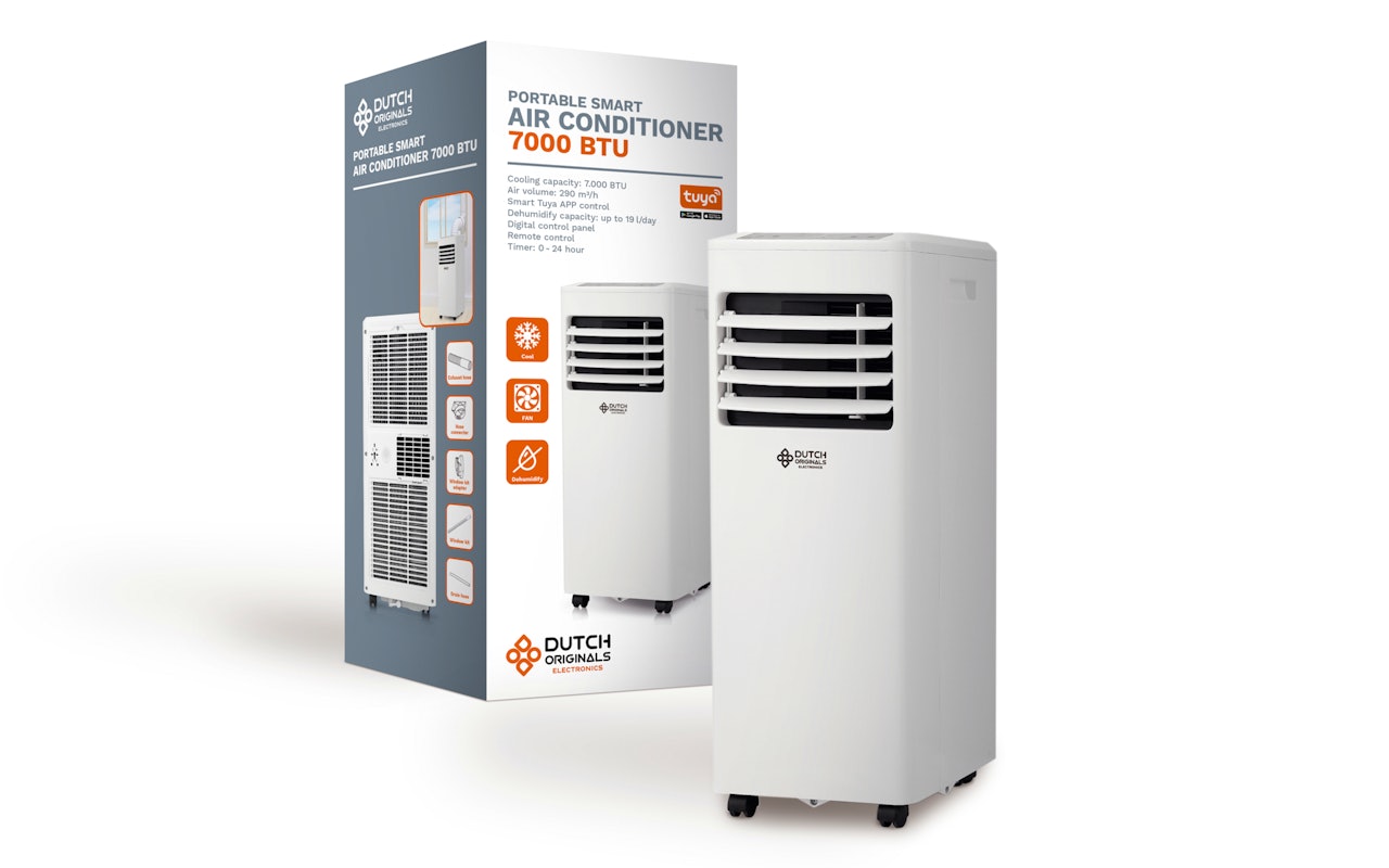 Een Smart Airconditioner 7000 BTU!