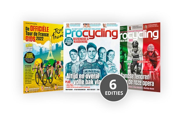 Geniet van 6x Procycling; Hét wielren tijdschrift van Nederland