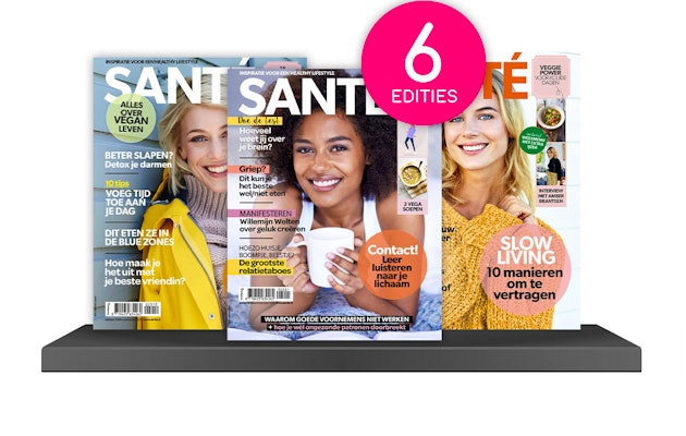 Ontvang 6 exemplaren van het tijdschrift Santé!