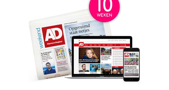 Abonnement van 10 weken op het Algemeen Dagblad!