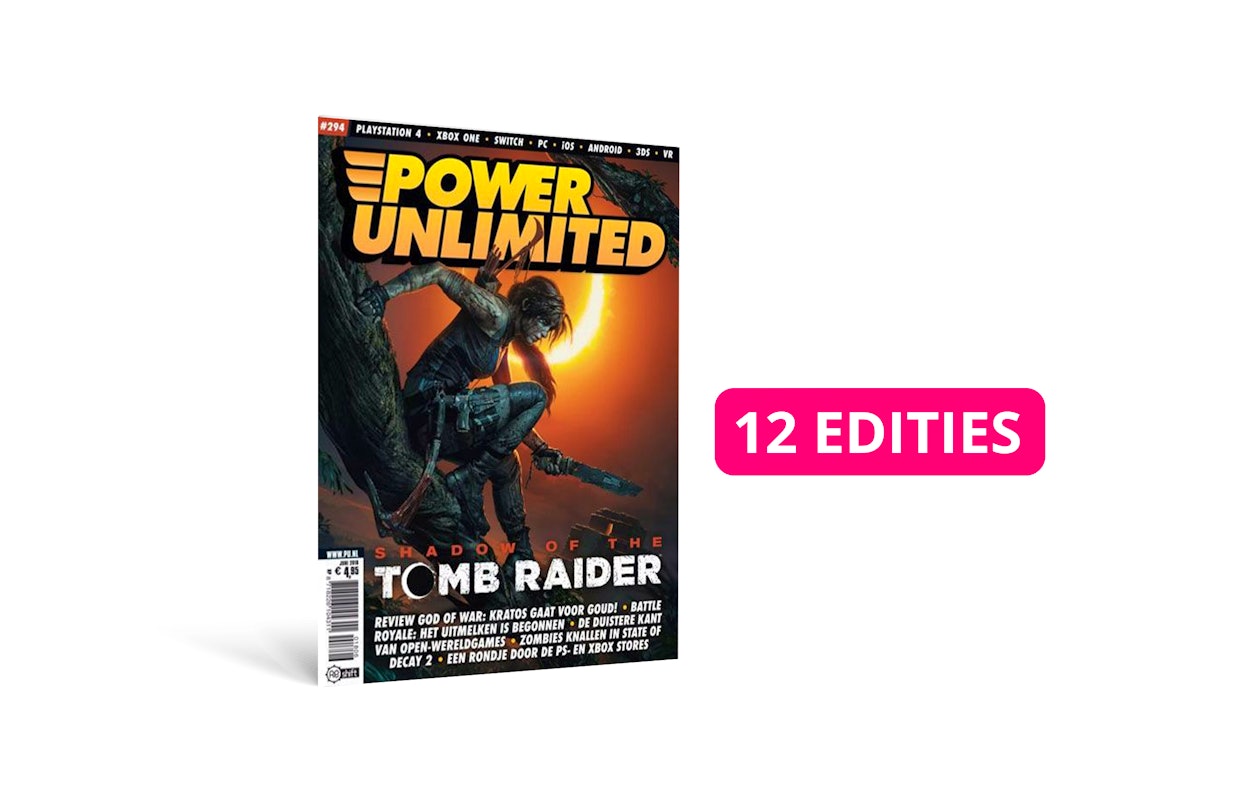 Volg de laatste gaming trends met Power Unlimited!