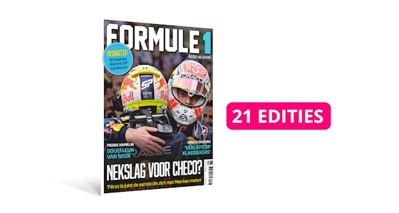 Een jaarabonnement op Formule 1 Magazine!