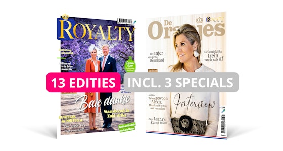 13 edities van tijdschrift Royalty incl. 3 specials!