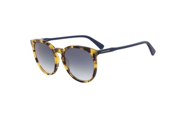 Longchamp zonnebril LO606S 222 voor dames! 