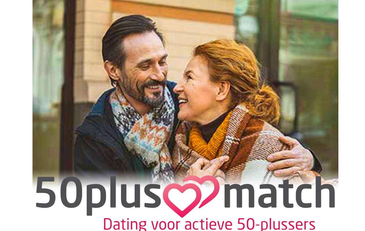 1 maand abonnement op de beste dating site voor actieve 50-plussers: 50plusmatch.nl!