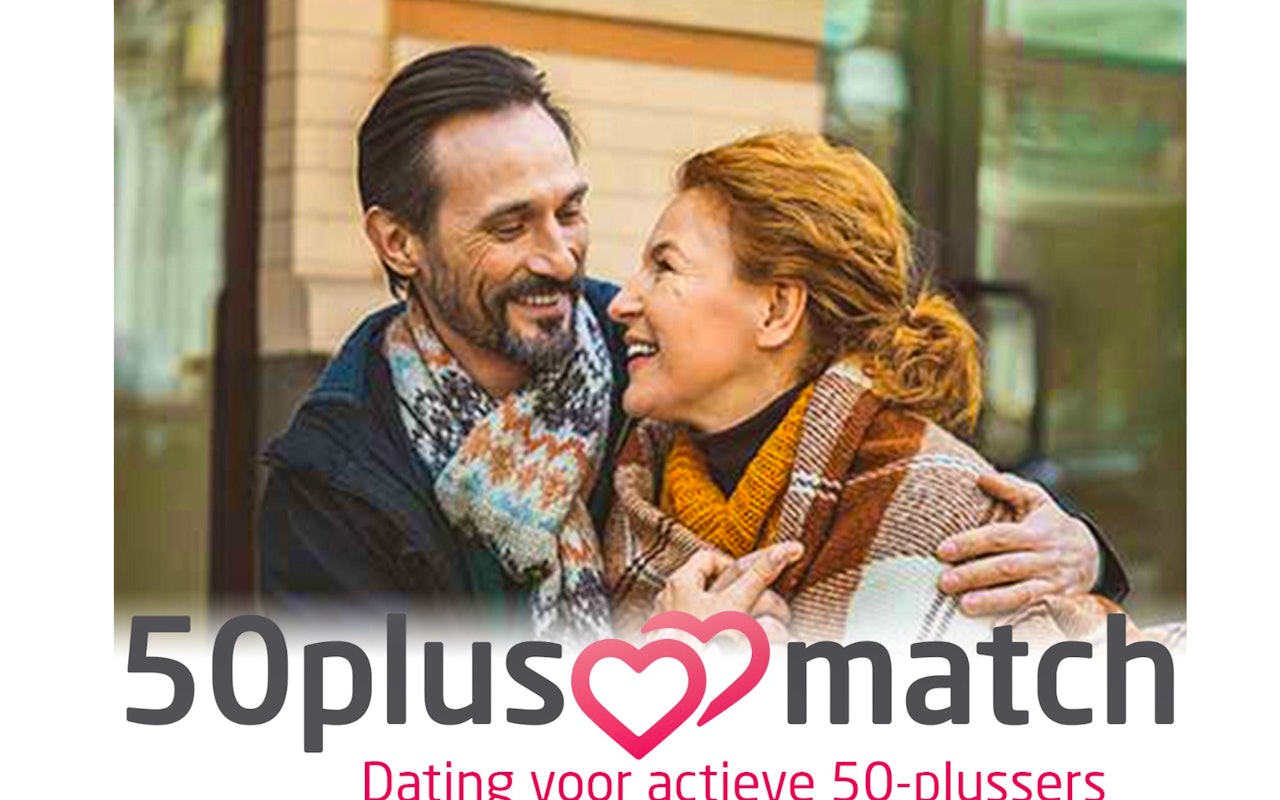 3 maanden abonnement op de beste dating site voor actieve 50-plussers: 50plusmatch.nl!