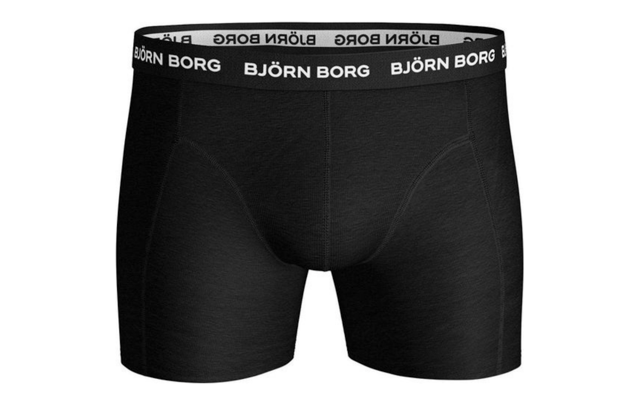 Set van 5 zwarte Björn Borg Boxers!