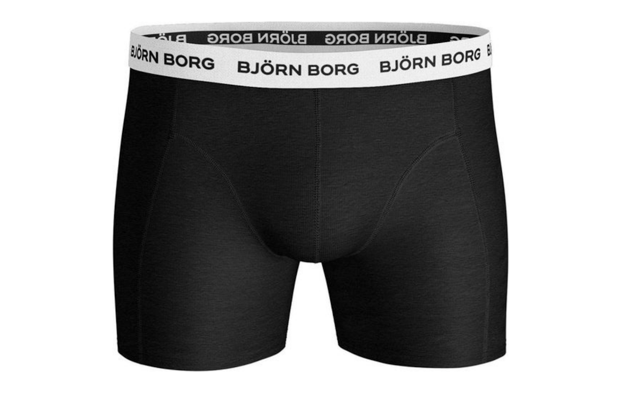 Set van 5 zwarte Björn Borg Boxers!