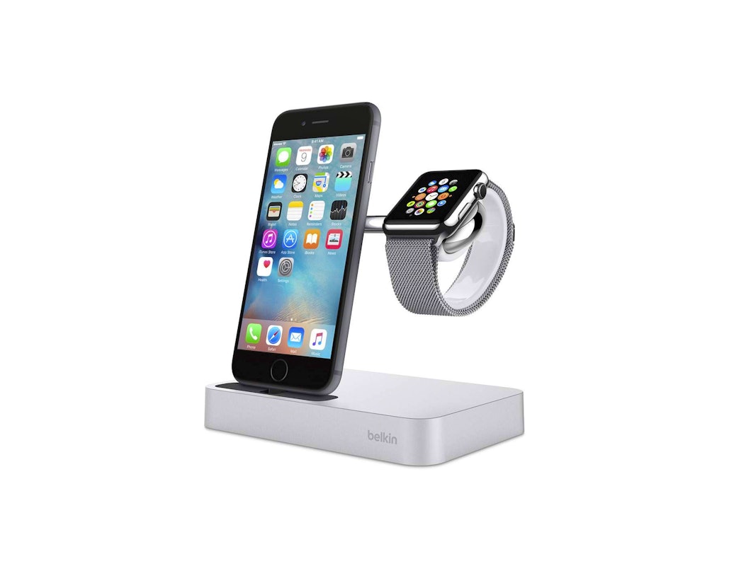 Jouw Apple apparaten tegelijk opladen met het Belkin Dockstation!
