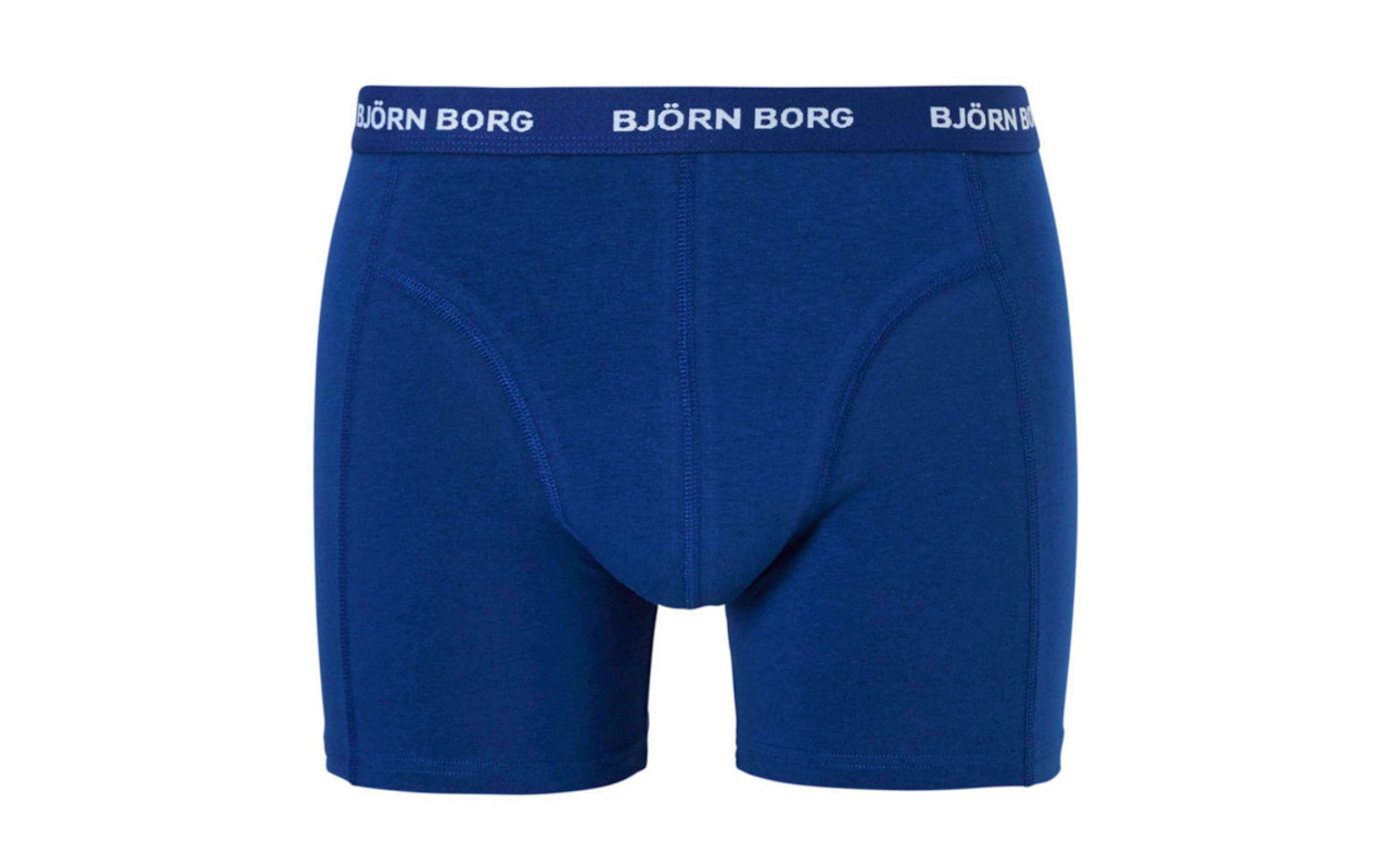 Björn Borg 3-Pack Boxers Solids Skydiver!