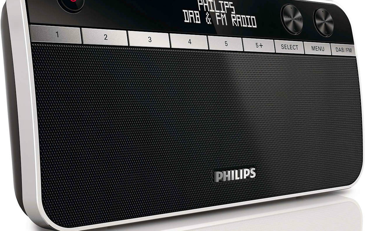 Mooie draagbare radio met DAB+ van Philips!