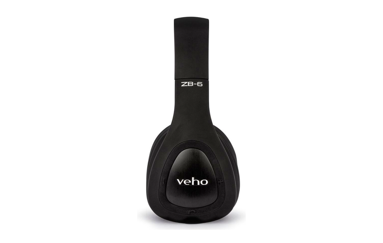 Veho ZB-6 on-ear draadloze bluetooth koptelefoon!