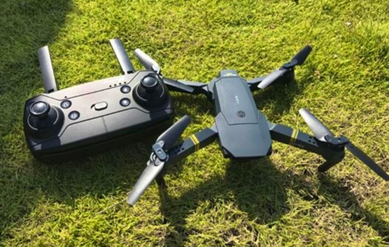 Luxe Wifi drone met camera en vele andere functionaliteiten!