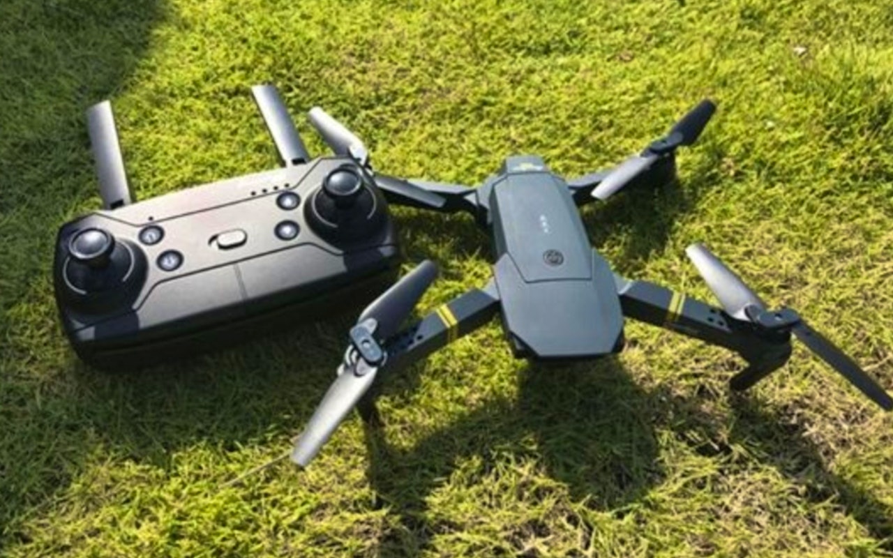 Luxe Wifi drone met camera en vele andere functionaliteiten!