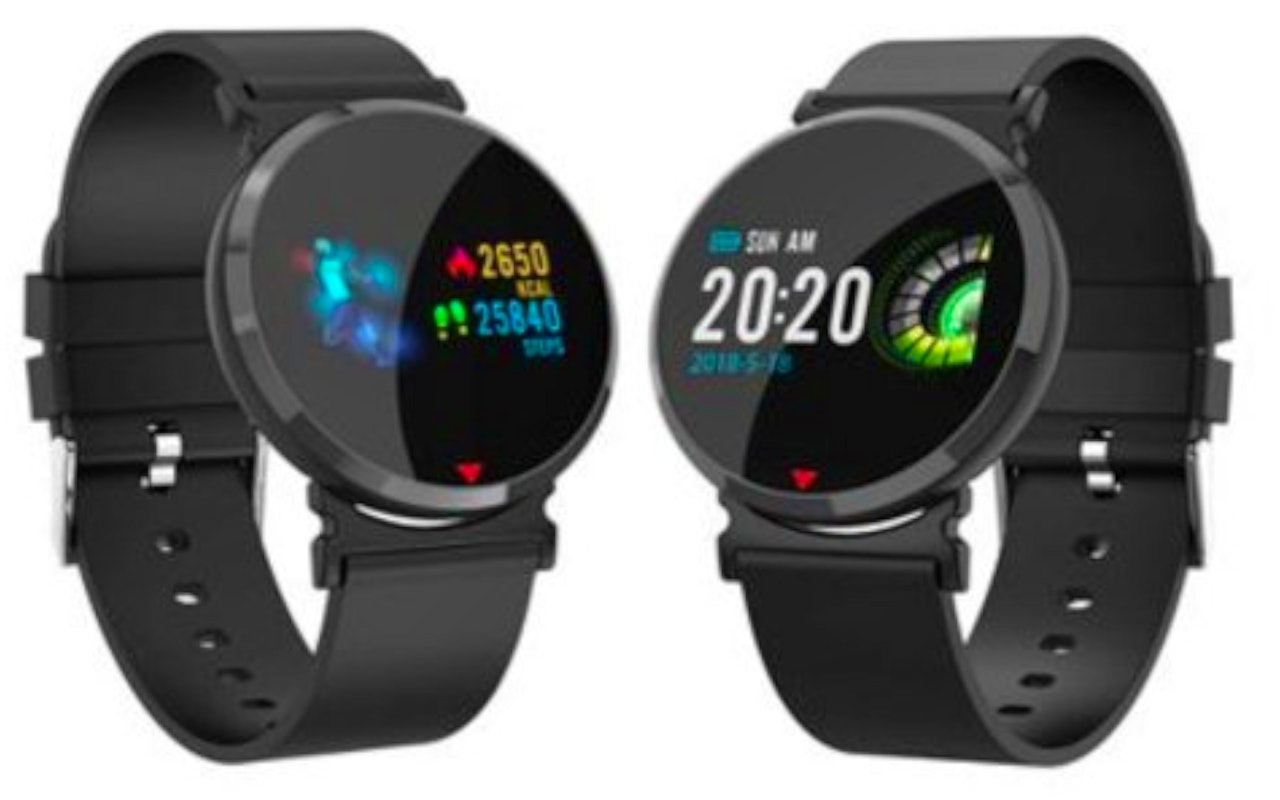 Fit worden met deze luxe Parya Smartwatch​!