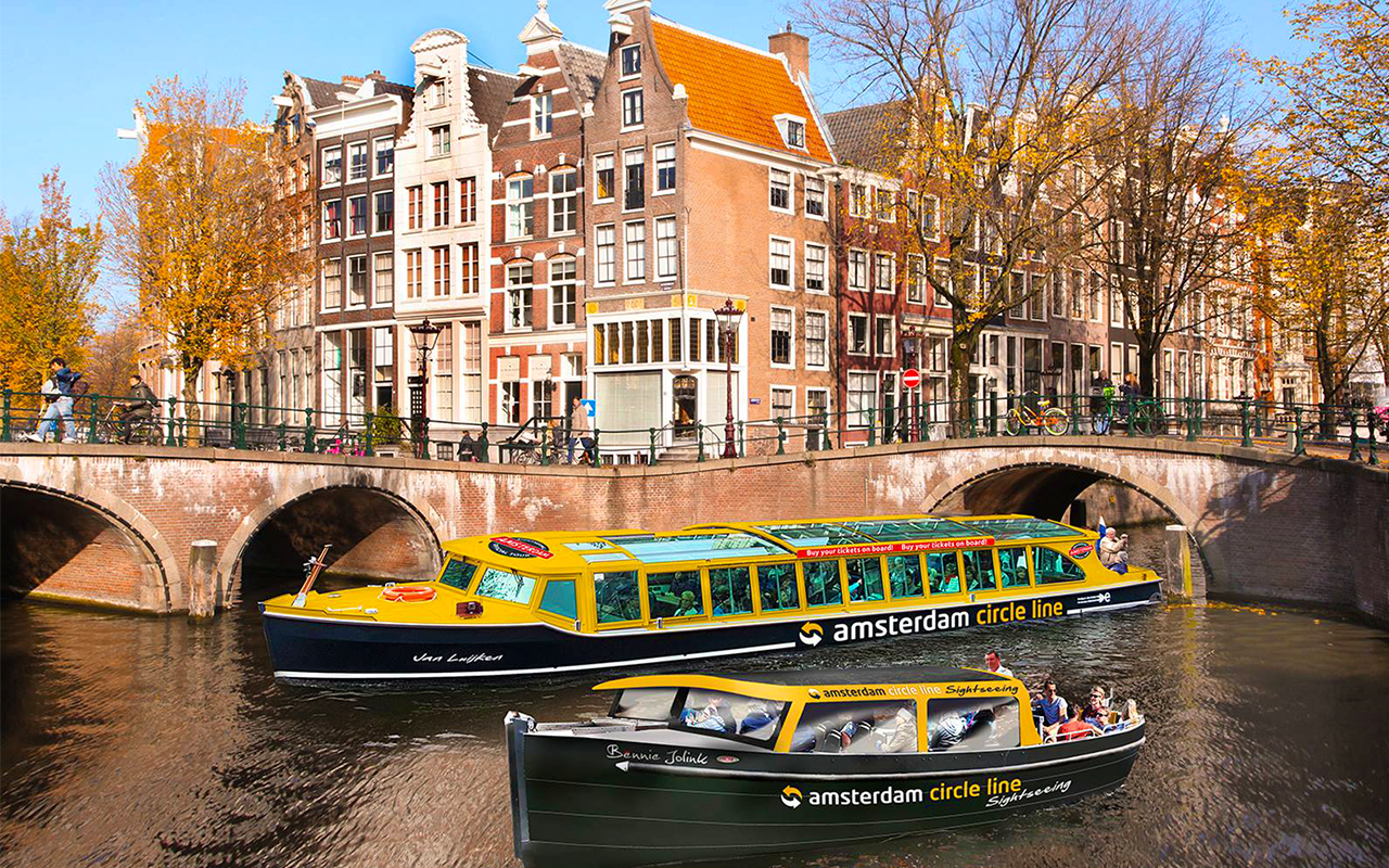 Een Burger Cruise door Amsterdam!