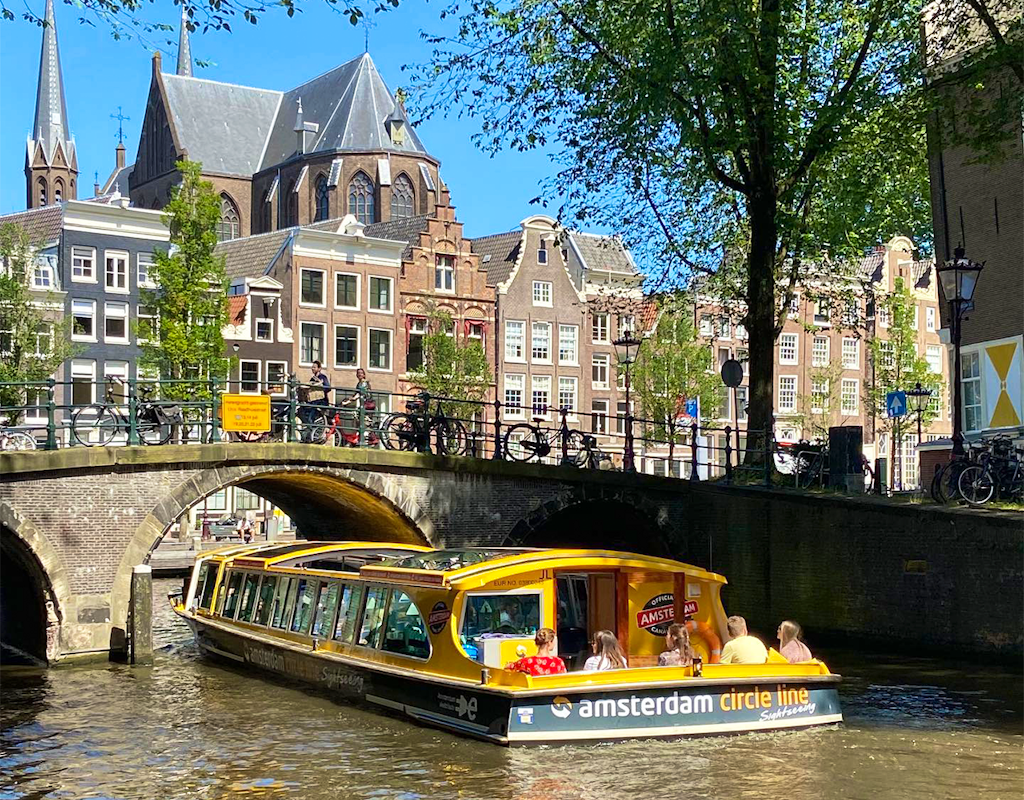 Biercruise Brouwerij 't IJ door Amsterdam!