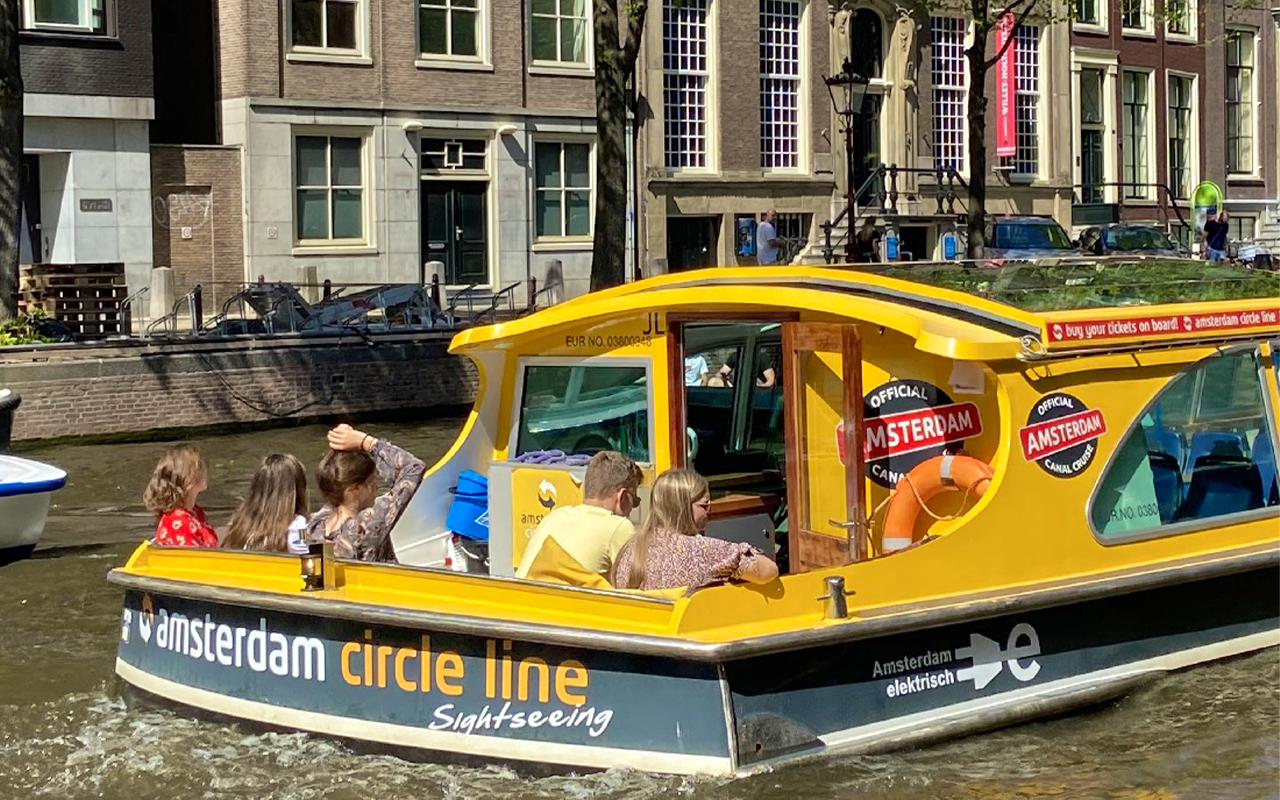 Biercruise Brouwerij 't IJ door Amsterdam!