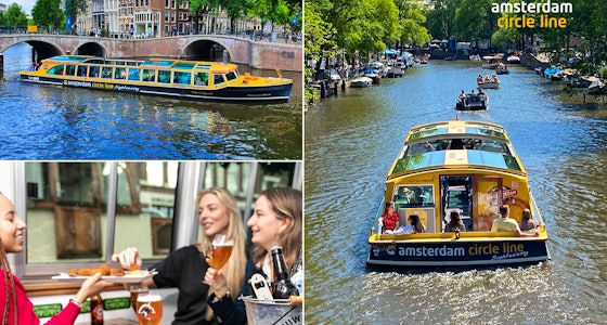 2 tickets voor een Biercruise Brouwerij ’t IJ door Amsterdam!