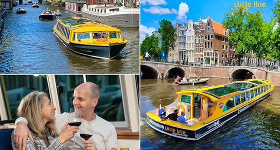 Cheese & Wine Cruise door Amsterdam!