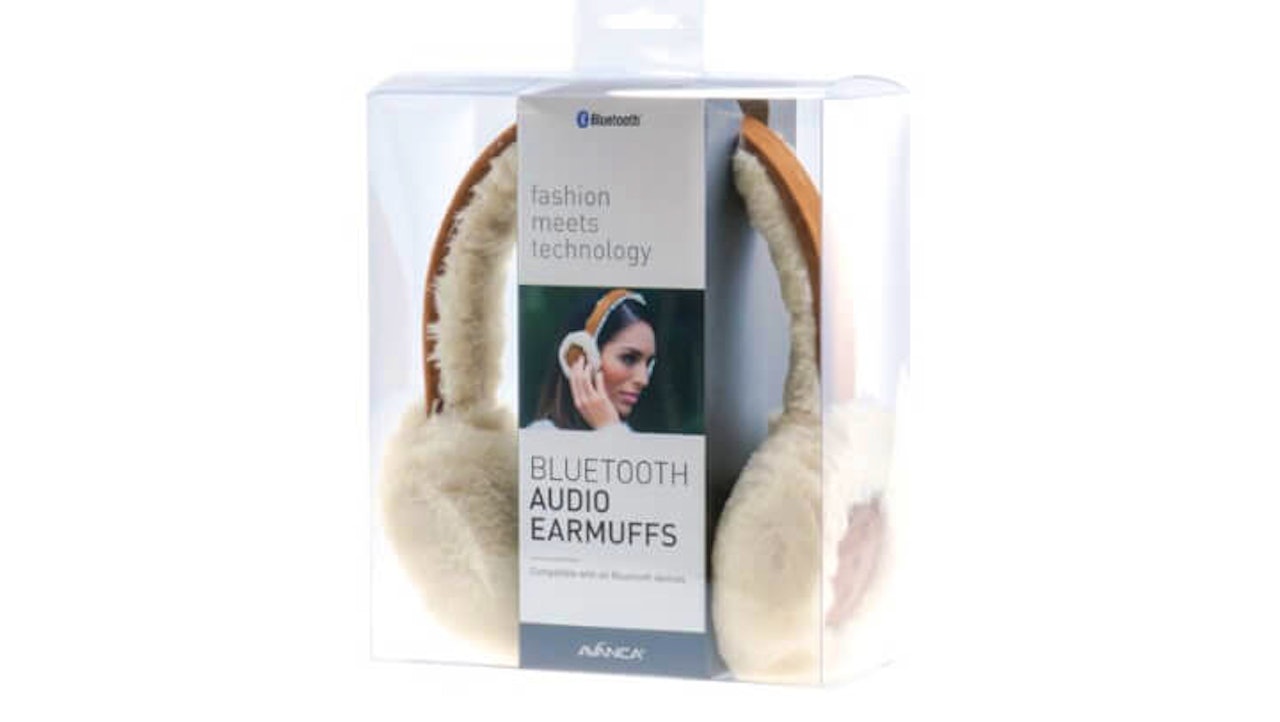 Avanca Bluetooth Audio Earmuffs voor warme oren en muziek!