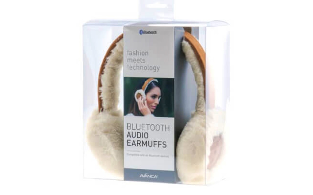 Avanca Bluetooth Audio Earmuffs voor warme oren en muziek!