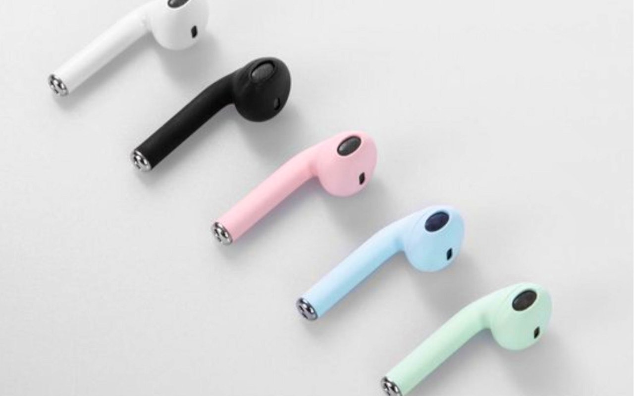 Wireless earpods van het merk Sinji in verschillende kleuren!