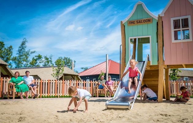 Verblijf een weekend met 6 personen op Vakantiepark Molenwaard!