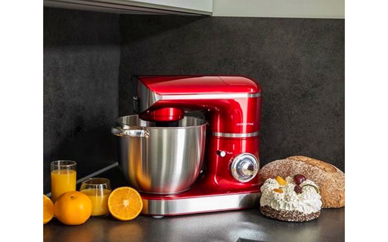 Luxe Herenthal keukenmachine voor roeren, hakken, pureren en meer!