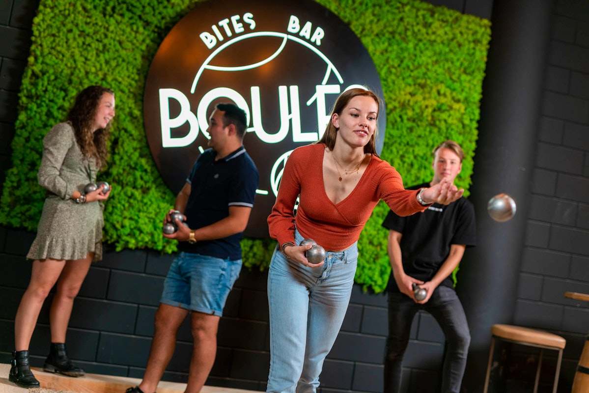 1 uur Jeu de Boules bij Boules Bites Bar in Rotterdam!