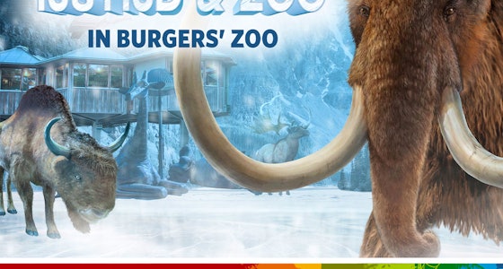 2 tickets voor Koninklijke Burgers’ Zoo!