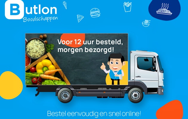 2 keer €15 korting op jouw online boodschappen bij Butlon!
