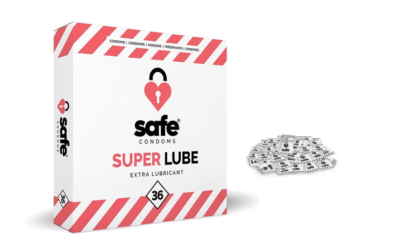 36 superlube condooms van het merk Safe!
