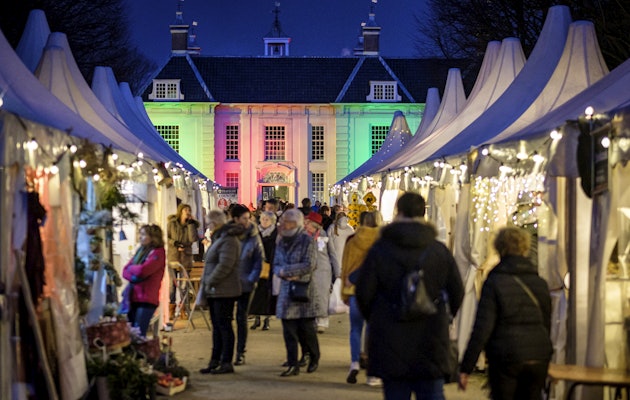Samen naar de Castle Christmas Fair in Noord-Holland!