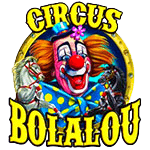 Ticket voor Circus Bolalou!