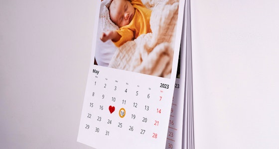 Gepersonaliseerde foto kalender (A3) van Colorland!